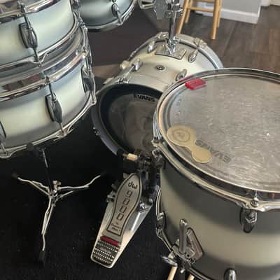Gretsch Brooklyn Bop kit 2020-2021 - Duo coat silver white image 5