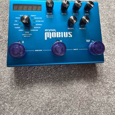 Strymon Mobius 2012 - Present - Blue - Excellent Cond image 1