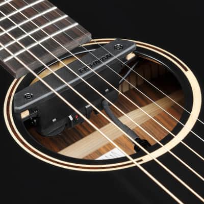 Ibanez Jon Gomm Signature JGM5 Acoustic-Electric Guitar - Black Satin Top - Natural High Gloss Back and Sides (JGM5BSN) image 11