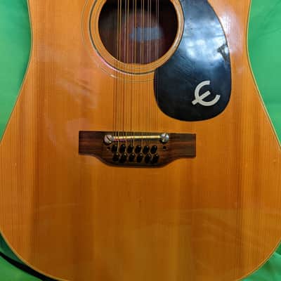Epiphone 6834E 12 String Acoustic 70s image 2