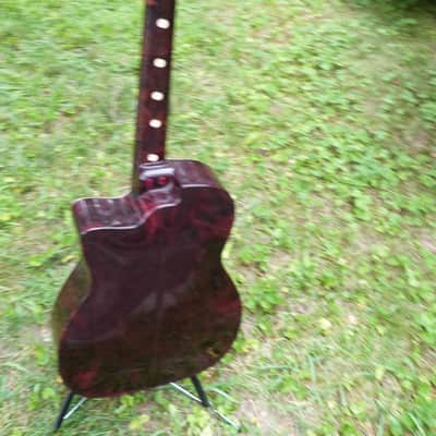 Maccaferri G-40 plastic guitars white image 10