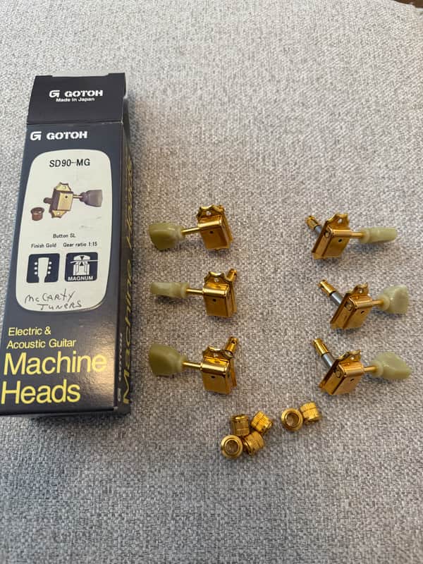 Gotoh Vintage Locking Tuners