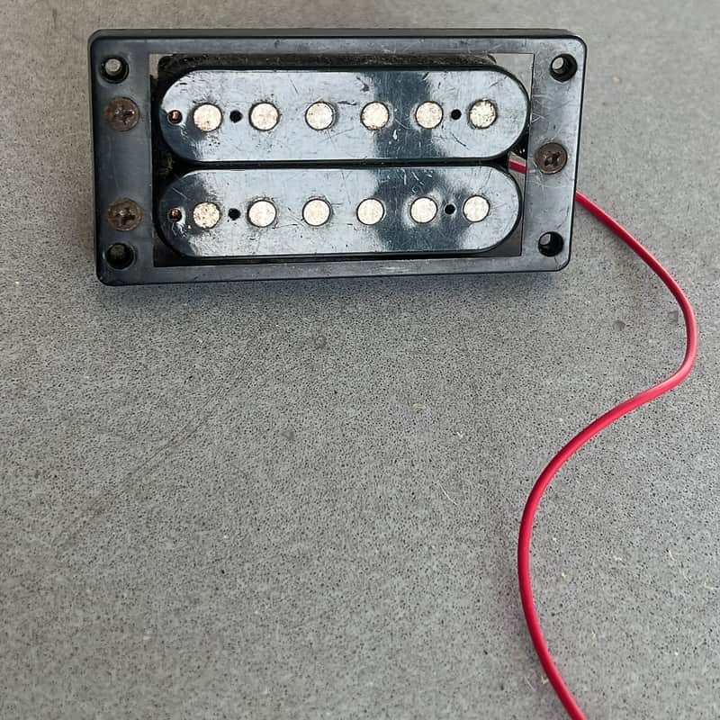 2002 Epiphone Humbucker Black
