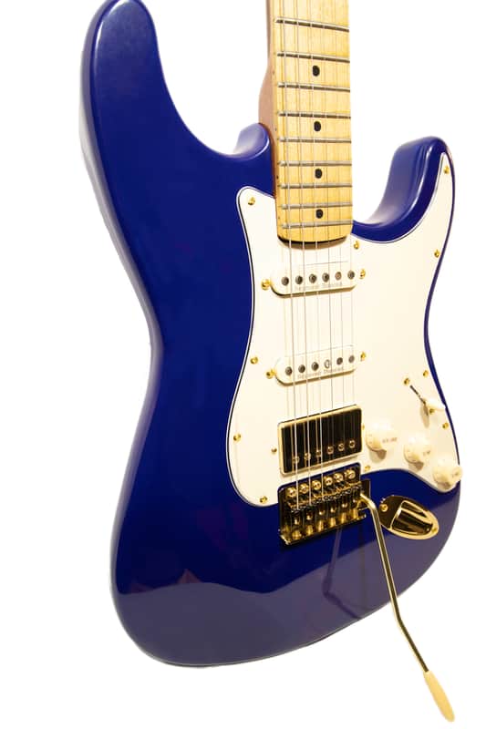 Feather Guitars Warbler Pro 2023 - Blue Nitro image 1