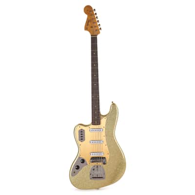 Fender Custom Shop 1962 Bass VI Journeyman Relic Aged Surf Burst Sparkle LEFTY (Serial #CZ586419) image 4
