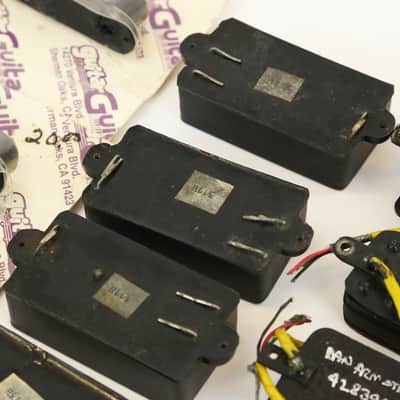 1980s Dan Armstrong Prototype Pickups - Lot of 18 Prototype & Handmade DA Guitar & Bass Pickups! image 8