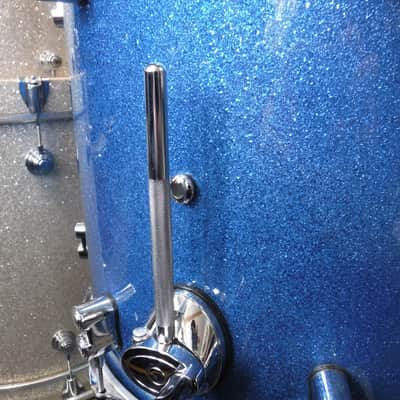 PDP Concept Maple 14x16" Floor Tom-Blue Sparkle-Excellent! Bild 5