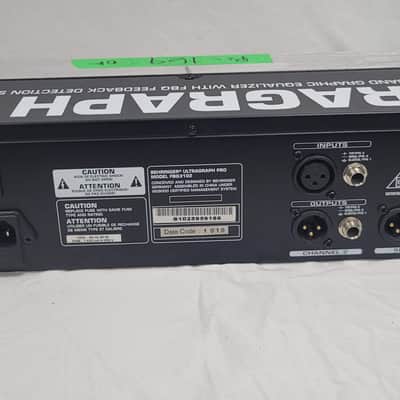 Behringer ULTRA GRAGH PRO FBQ 3102 image 2