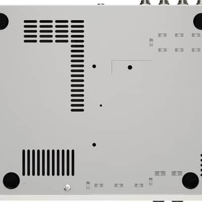 Yamaha URX44V USB-C Audio/Video Interface, White image 7