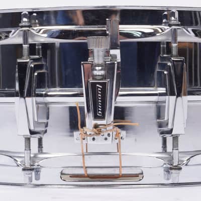 LUDWIG 70s LM400 945660 SUPRAPHONIC SNARE DRUM-14" x 5" image 8