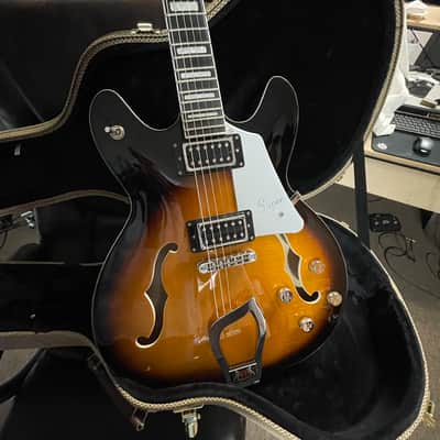 Hagstrom Super Viking Semi Hollow Electric Guitar 2020s Bild 12
