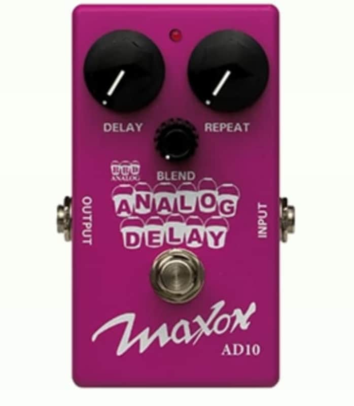 Maxon AD10 Analog Delay image 1