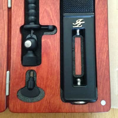 JZ Microphones BH-1S Black Hole Multi-Pattern Large-Diaphragm Condenser Mic