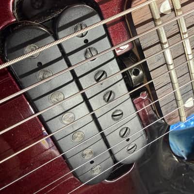 Sterling JP70-RPB John Petrucci Signature 7-String 2010s - Pearl Red Burst image 9