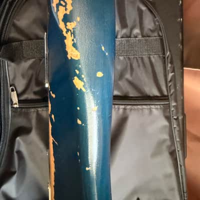 Fender Highway One Stratocaster with Rosewood Fretboard 2002 - 2005 - Sapphire Blue Transparent image 14