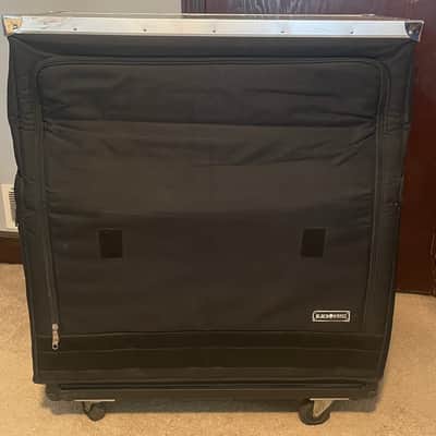 Black Kross 4x12 Angled/Slant Cabinet Padded Slip Cover image 1