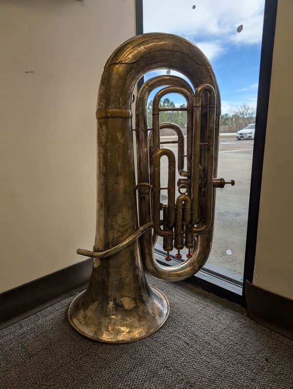 Used Eb Tuba image 1