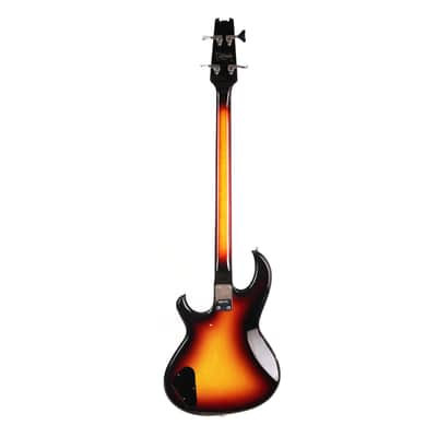 1979 Aria Pro II SB-600 Bolt-On Bass Sunburst image 4