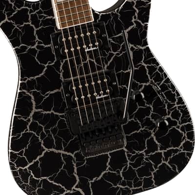 Jackson X Series Soloist SLX DX Laurel FB Silver Mercury Crackle image 3