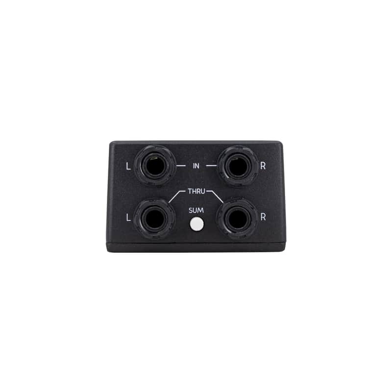Walrus Audio Canvas Stereo Dual Line Isolator Direct Box image 9