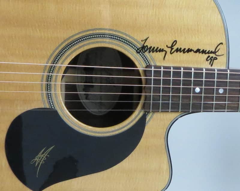 Maton TE1 acoustic guitar 2017 Bois naturel image 1