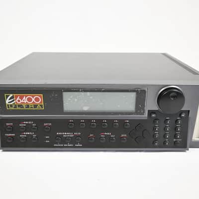 E-MU Systems E6400 Ultra with Extras