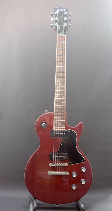 Johnny Marr signed Gibson Les Paul Special, 1997 image 1