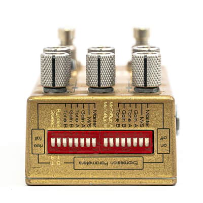 2017 Chase Bliss Audio - Brothers Analog Gainstage #200 – Dual Drive/Fuzz Pedal image 7