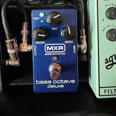 MXR Bass Octave Deluxe | Reverb
