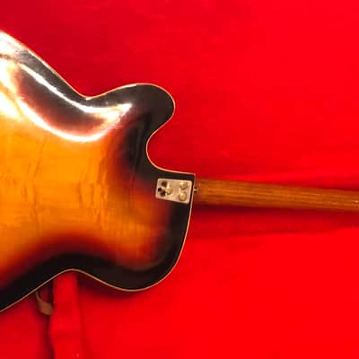 1960s Framus Star Bass 5/150 -"Wyman Bass" w/hard case - AS-IS, For Restoration/Parts image 6