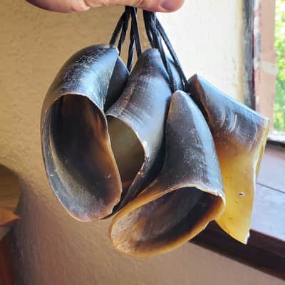 Hoof Rattles Set of 2 image 4