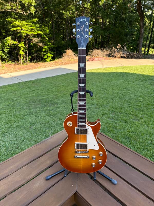 Gibson Les Paul Standard '60s 2020 - Present - Triburst image 1