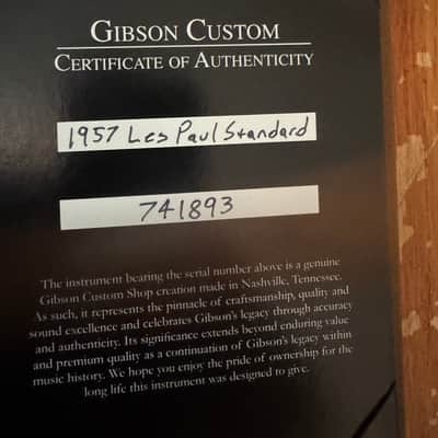 Gibson 57 Reissue - Gold Top image 8