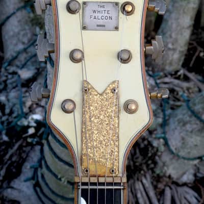 Gretsch 6137 White Falcon "Stereo" 1960 White image 7