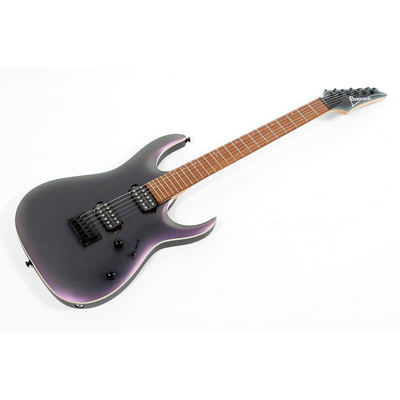 Immagine Ibanez RGA42EX Standard Electric Guitar Regular Black Aurora Burst Matte - 1