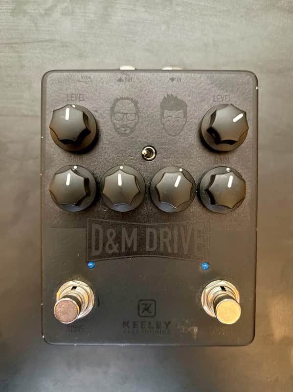 Keeley D&M Drive