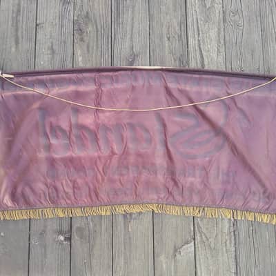 Vintage Late 1960's Standel Solid State Music Systems Music Store Dealer Banner! Extremely Rare, Original Display Sign! image 8