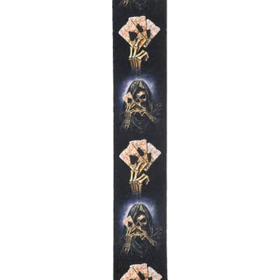 D'Addario Alchemy Guitar Strap, Hand of Death image 2