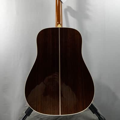 NEW 2025 Martin D-41 Left-Handed Standard Series Acoustic Guitar - Natural Aging Toner w/OHSC & PLEK*D #510 image 9