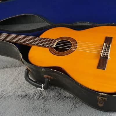 Terada No. 800 Classical Guitar – Made in Japan – Vintage MIJ Nylon – w/ Hard Case image 21