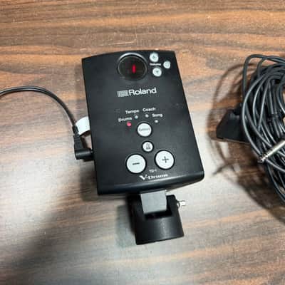 Roland TD-1 V-Drum Module w/Mount, Wiring Harness, & Power Supply - D6L6373 imagen 3