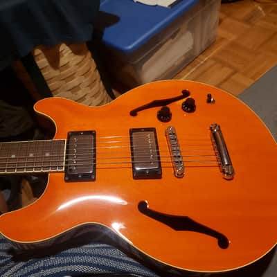 Hamer Newport Pro 2000 Transparent Orange Sparkle image 7