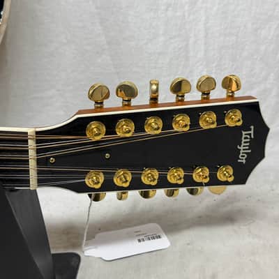 Taylor 655-CE 655ce 12-string Acoustic Guitar with Case 2000 image 7