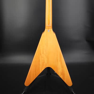 Gibson '70s Flying V - Antique Natural image 9
