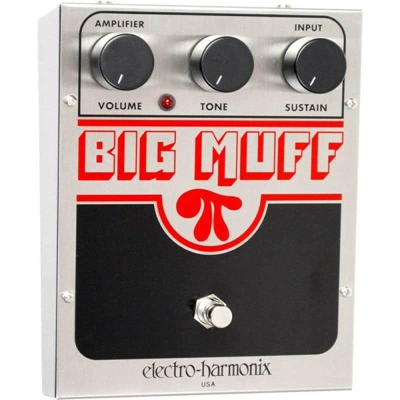 Electro Harmonix Big Muff Pi Fuzz Distortion Electro-Harmonix image 1