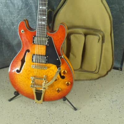 Samick Artist Series SAB 650 Burnt Orange image 12