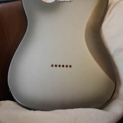 Fender American Professional II Telecaster Deluxe with Rosewood Fretboard 2020 - Present - Mercury image 8