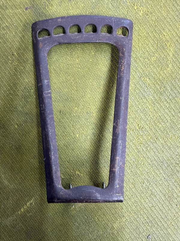 Silvertone Trapeze Tailpiece