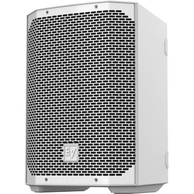 Electro-Voice EVERSE 8 Weatherized Battery-Powered Loudspeaker With Bluetooth - White image 2