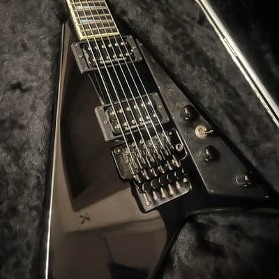 Jackson USA Select Series RR1 Rhoads 2003 - 2010 - Metallic Black image 4